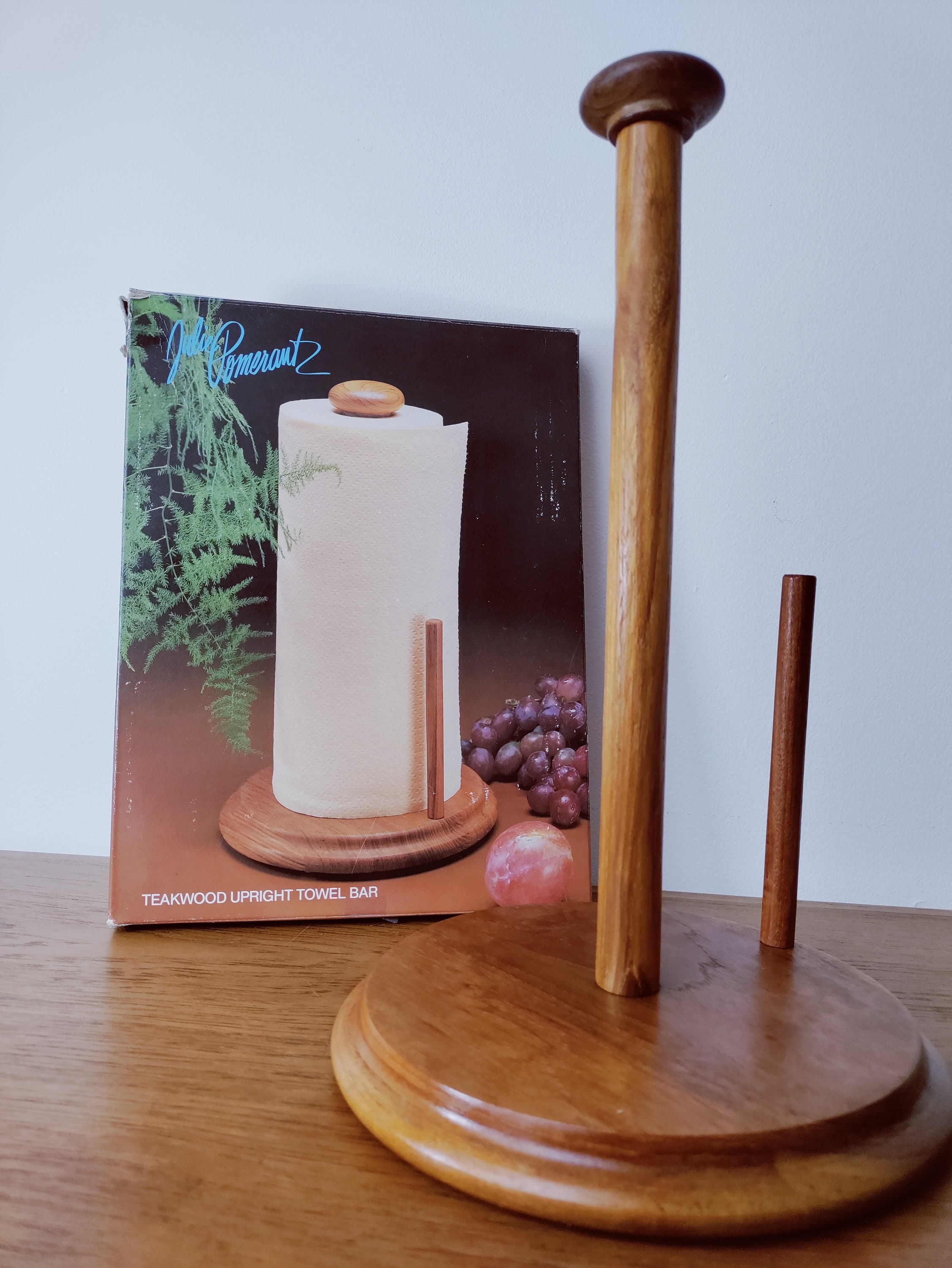 Wooden paper best sale towel holder walmart