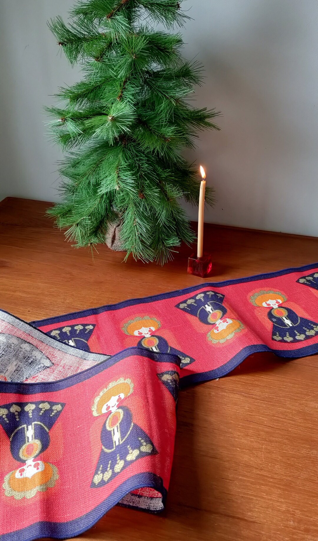 MCM Vintage SODAHL Designs Denmark Scandinavian Christmas Angel Table ...
