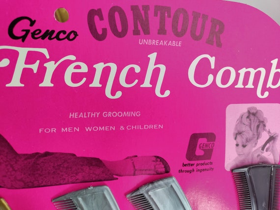 Vintage 60's Genco Advertising Beauty Shop Contou… - image 6