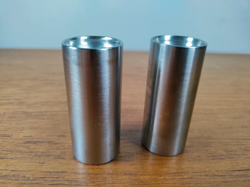 Stelton Cylinda Line Salt and Pepper Shakers