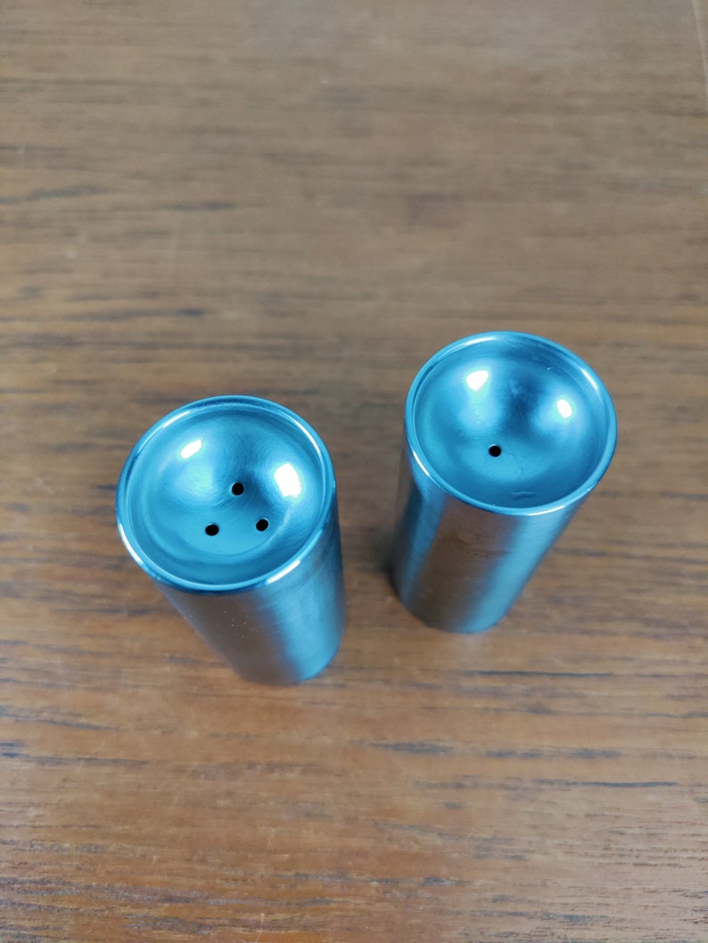 Stelton Cylinda Line Salt and Pepper Shakers - Thumbnail 3
