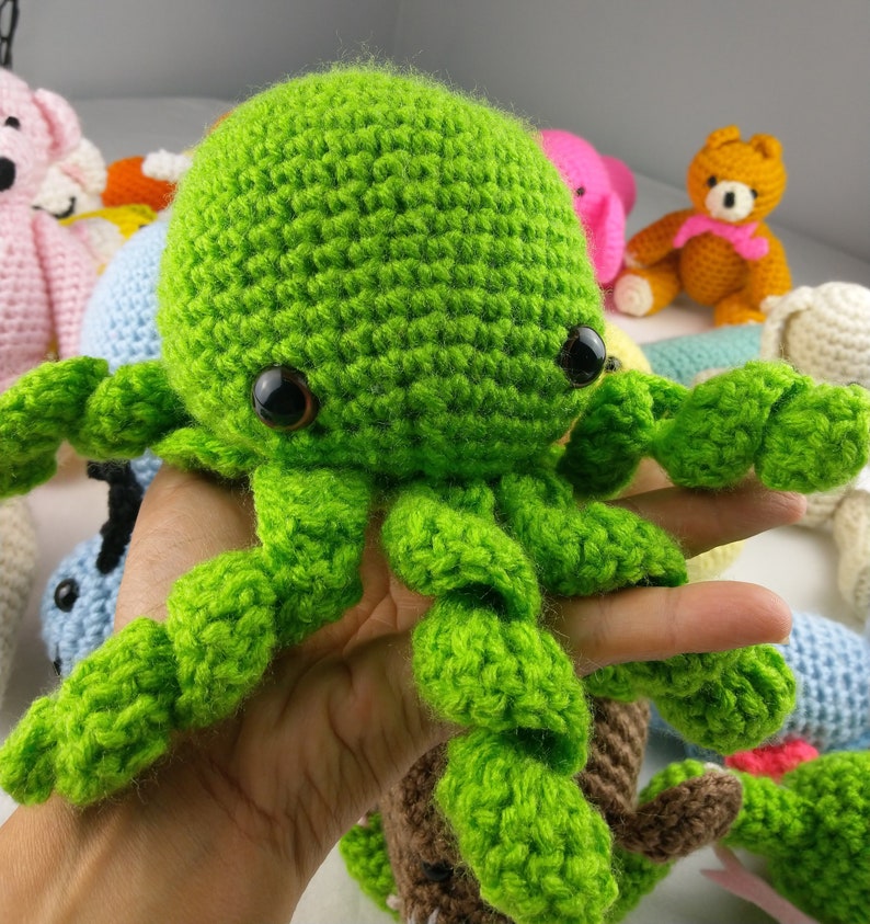 Hand Made Crochet Soft Knit Animals Loveys Plush Critters You Etsy