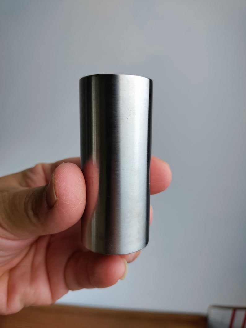 Stelton Cylinda Line Salt and Pepper Shakers - Thumbnail 2
