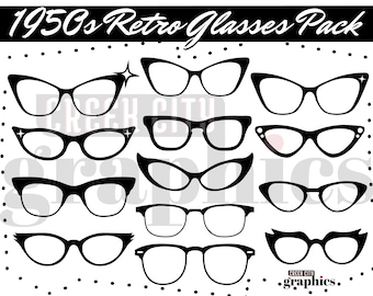 Download Eye Glasses Svg Etsy PSD Mockup Templates