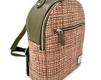 brown checkered mini backpack The Iris Street Chic Faux Leather (#9010) By Iris & Rain Iris & Rainbow Boutique This piece seamlessly blends vintage charm with modern functionality The perfect mini backpack for