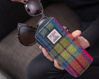 Linkidea Custodia Per Occhiali Da Sole Con Montatura Grande, Borsa Da Viaggio Per Occhiali Da Vista, Compatibile Con TOM FORD DAX, Ray-Ban Rettangolari/Aviator In Titanio (Rosa - Foto 8