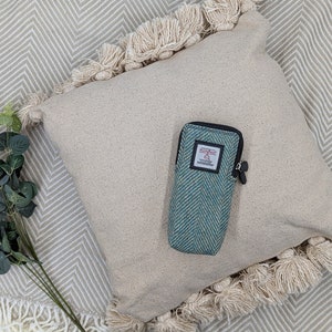 Custodia per occhiali doppia - Custodia per occhiali Harris Tweed per occhiali da vista e da sole, il tuo compagno di viaggio