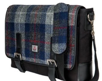 harris tweed laptop sleeve