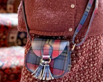 Borsa Wee Sporran per bambini - Tema Tartan - Mini Mac