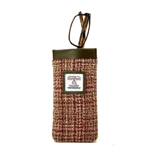 thumbnail interactive-video image 1 of Genuine Harris Tweed Rainbow Bundle - 7 Pieces (30x25cm Each) With Labels 1 of 6