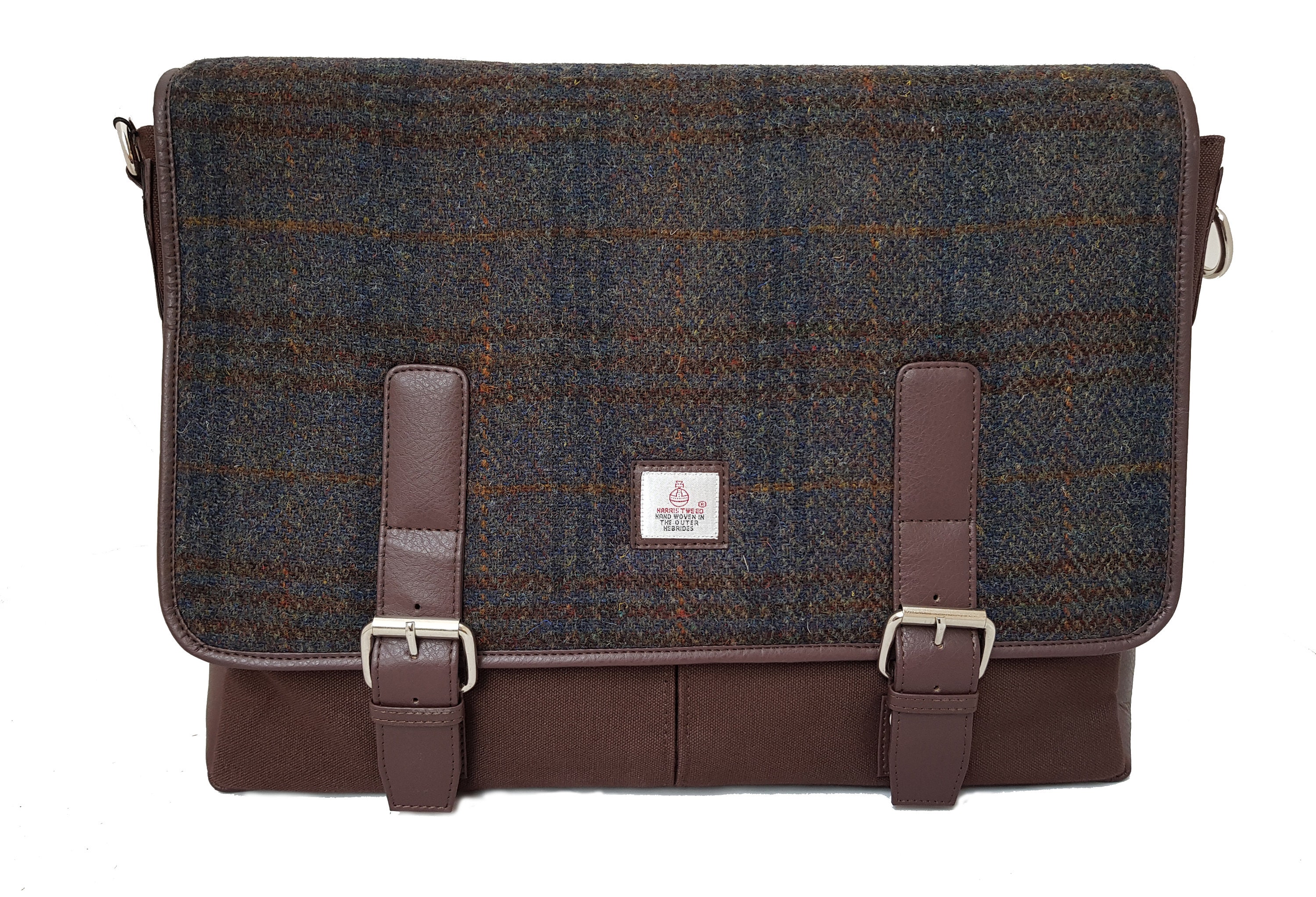 harris tweed laptop case