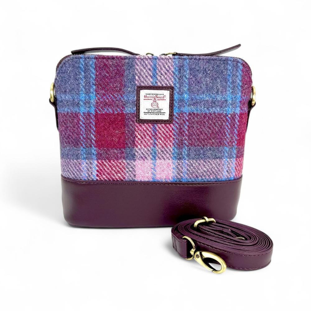 Borsa tweed con maxitracolla - Donna - Borse - di Madamadore' | su