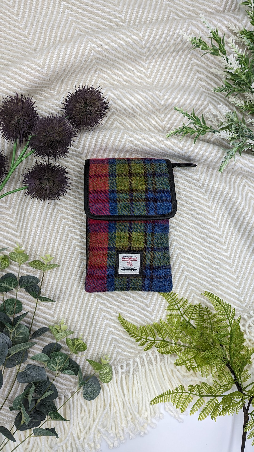 Harris Tweed Mini Cross Body Bag