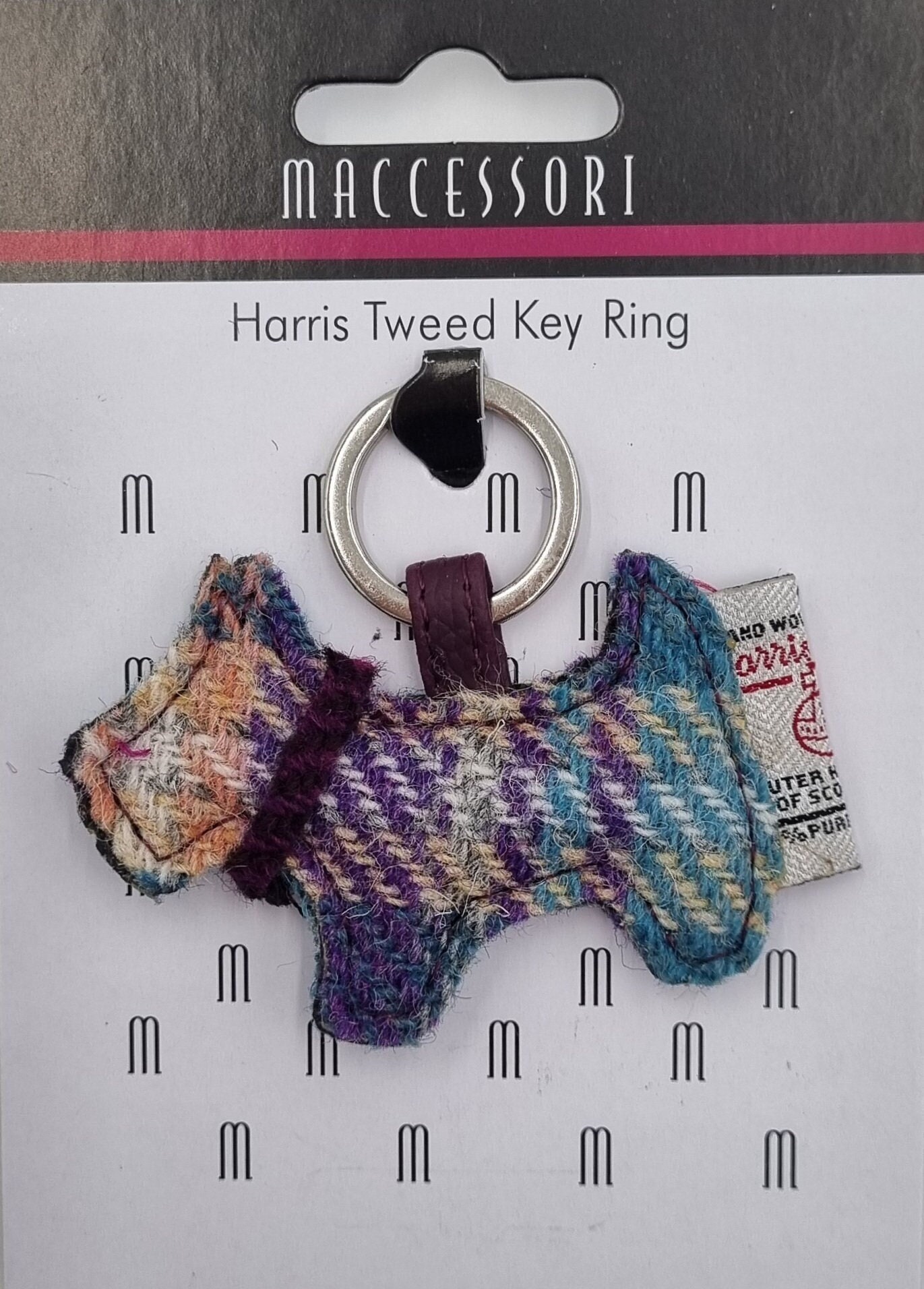 Checkered Dog Keychain – DuEvol Boutique