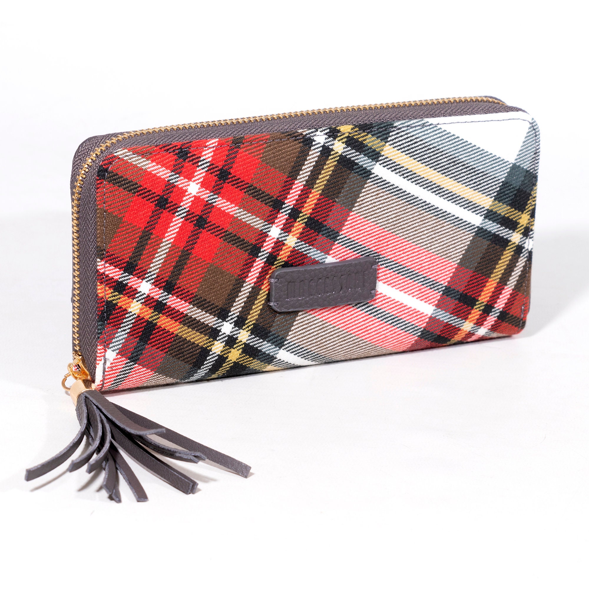Tartan Wallet / Plaid Wallet Ladies Purse in Dress Stewart Etsy UK