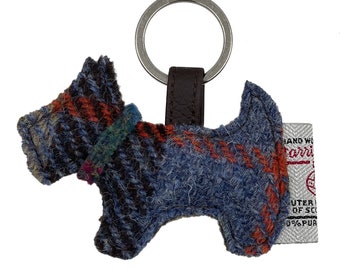 Scottish Terrier Engraved Keychain GI Tag dog scottie  Many Colors 