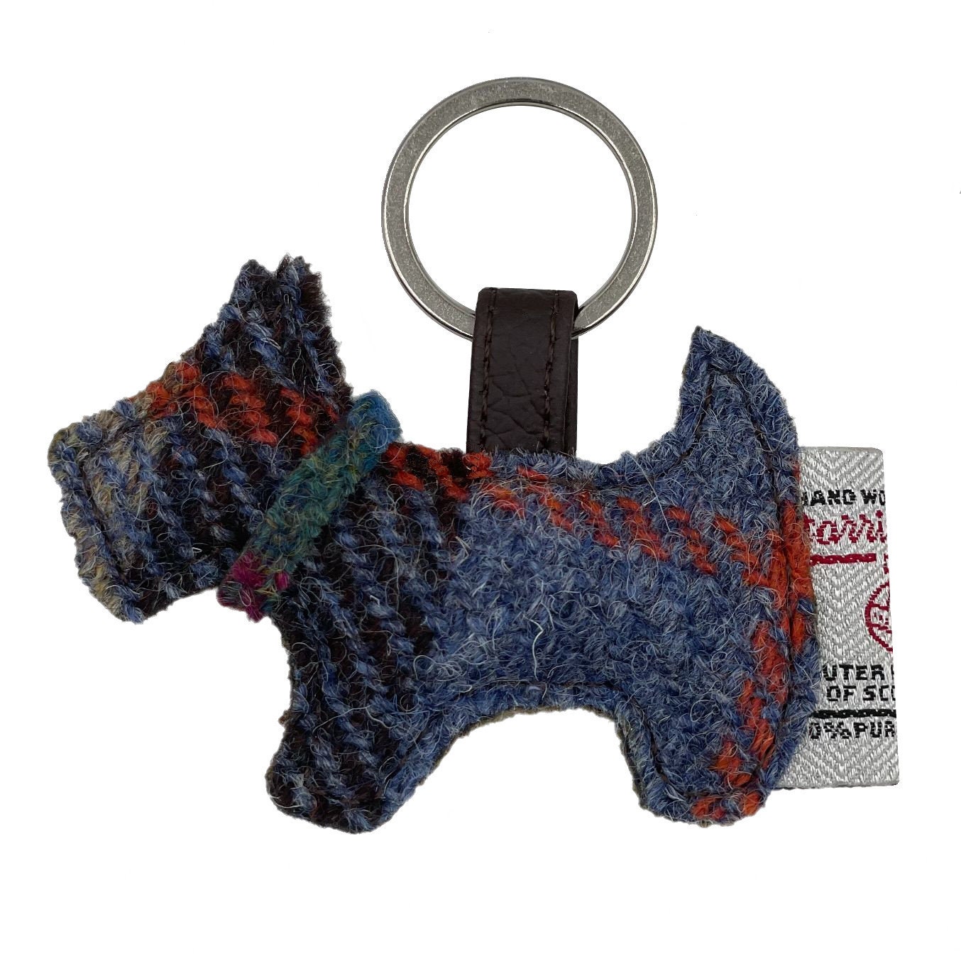 scottie dog keyring