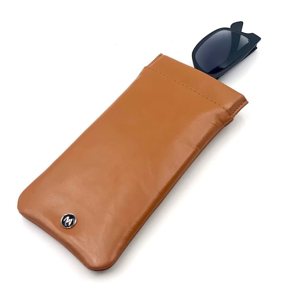 4 Custodia Per Occhiali Portatile In Pelle PU Morbida Per Occhiali Da Sole Per Donne Uomini E Bambini~p119634330