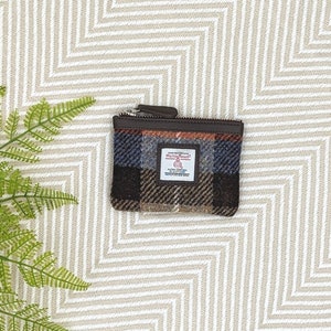 Coin Purse - Harris Tweed Wallet - Cloth Wallet Gift for Women - Gift for Her