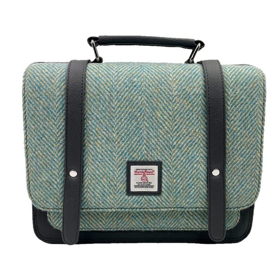 Unique Work Bag Harris Tweed Messenger Bag Women Gift for - Etsy UK