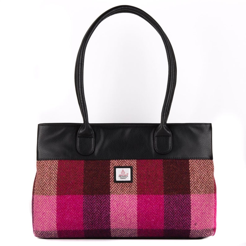 Harris Tweed Tote Bag