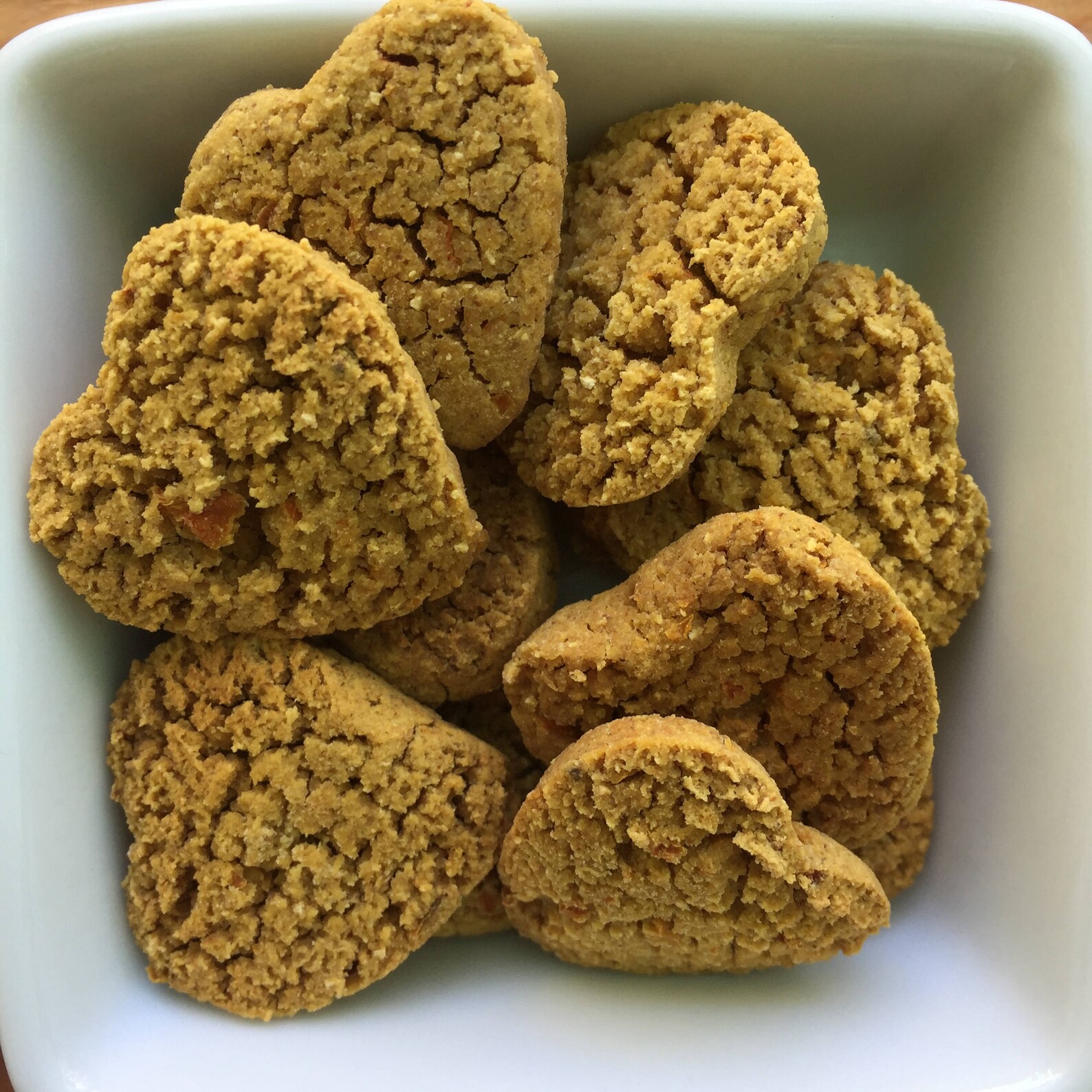 Gourmet Handmade Plant Based Organic Dog Treats Pumpkin Etsy