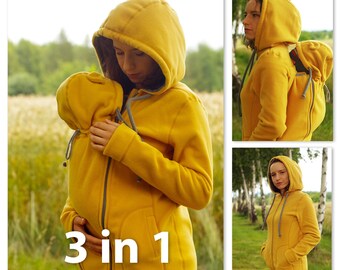 4 in 1 kangaroo hoodie