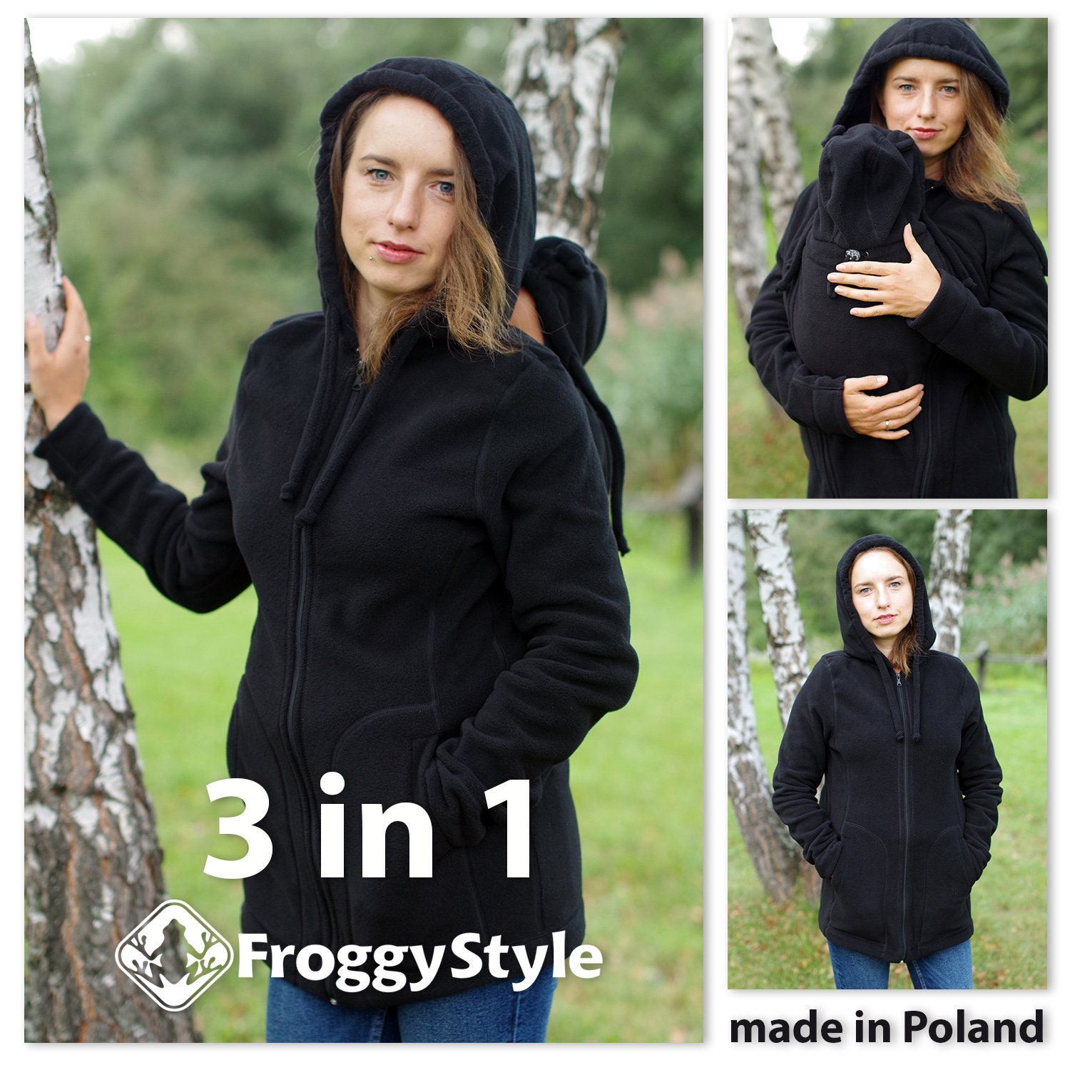 Versatile Polar FLEECE Baby Wearing 