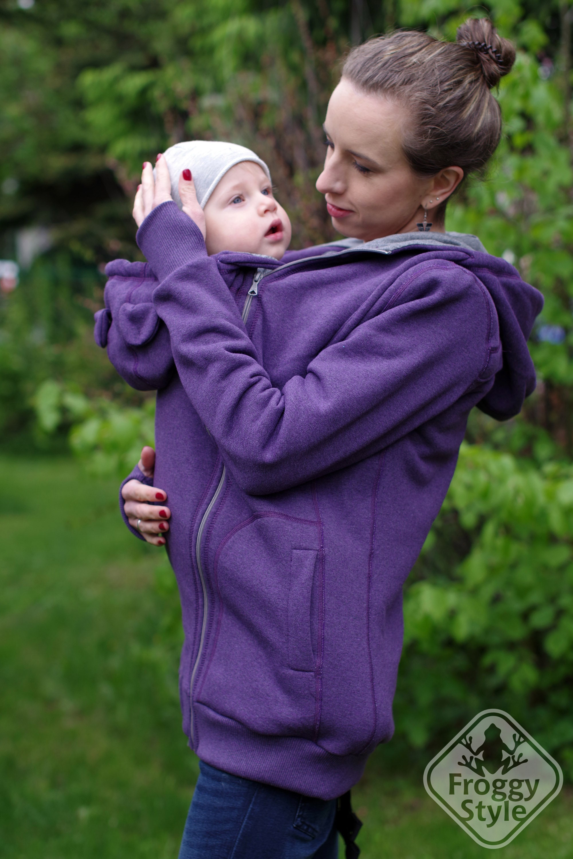 3in1 Babywearing coat baby wearing jacket baby carrier Etsy