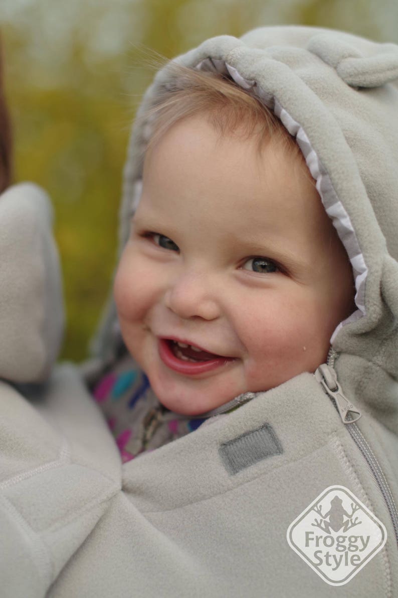 Versatile Polar FLEECE Baby Wearing Coat Baby Carrier tula Etsy