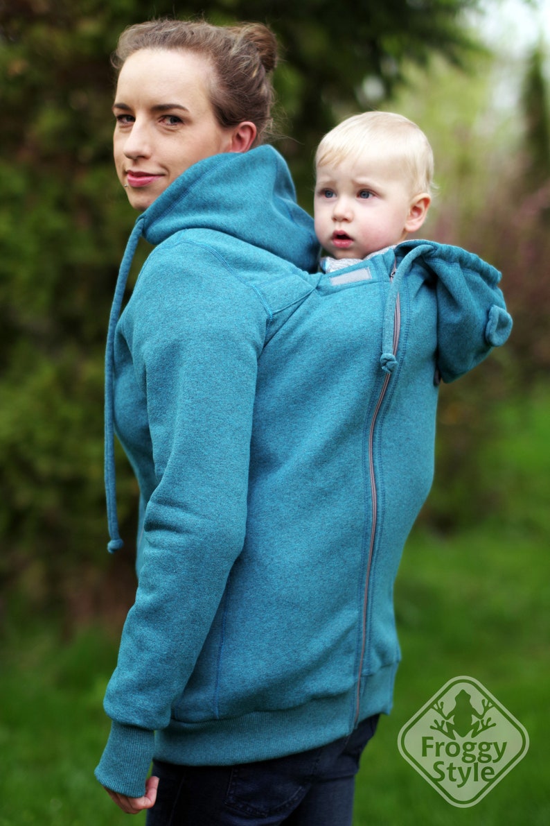 3in1 Babywearing Coat Baby Wearing Jacket Baby Carrier Etsy