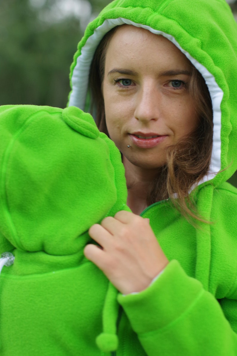 Versatile Polar FLEECE Baby Wearing Coat Baby Carrier tula Etsy