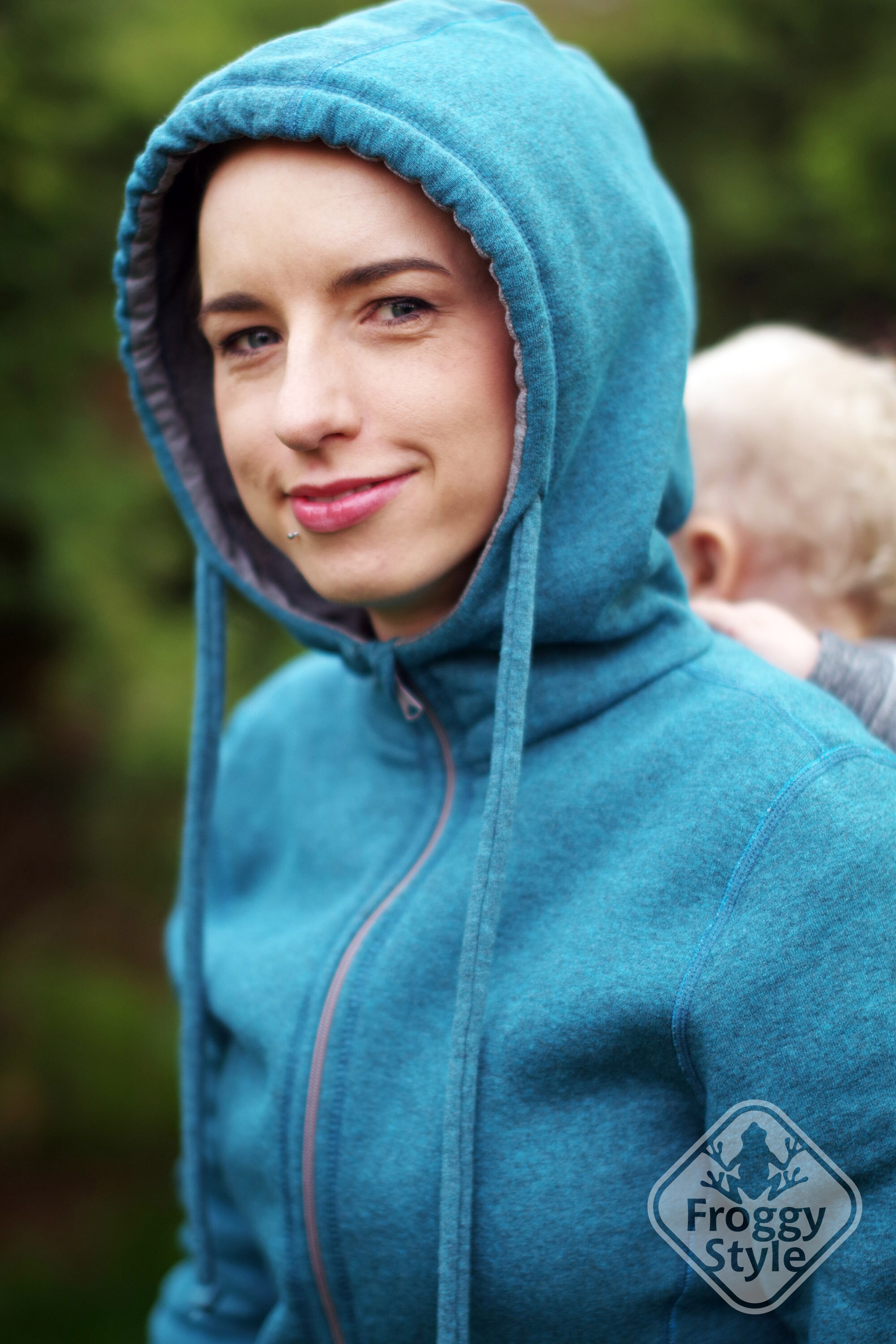 3in1 Babywearing coat baby wearing jacket baby carrier Etsy