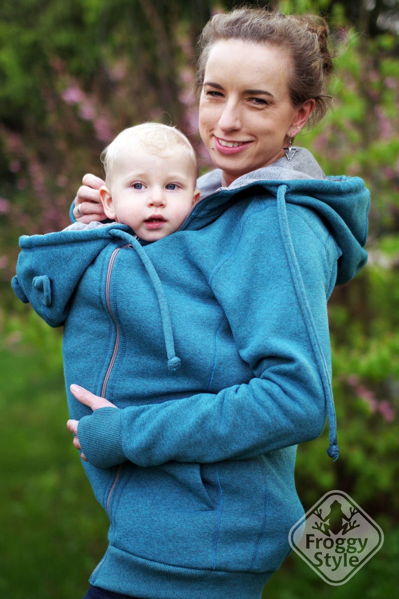 3in1 Babywearing Coat Baby Wearing Jacket Baby Carrier Etsy