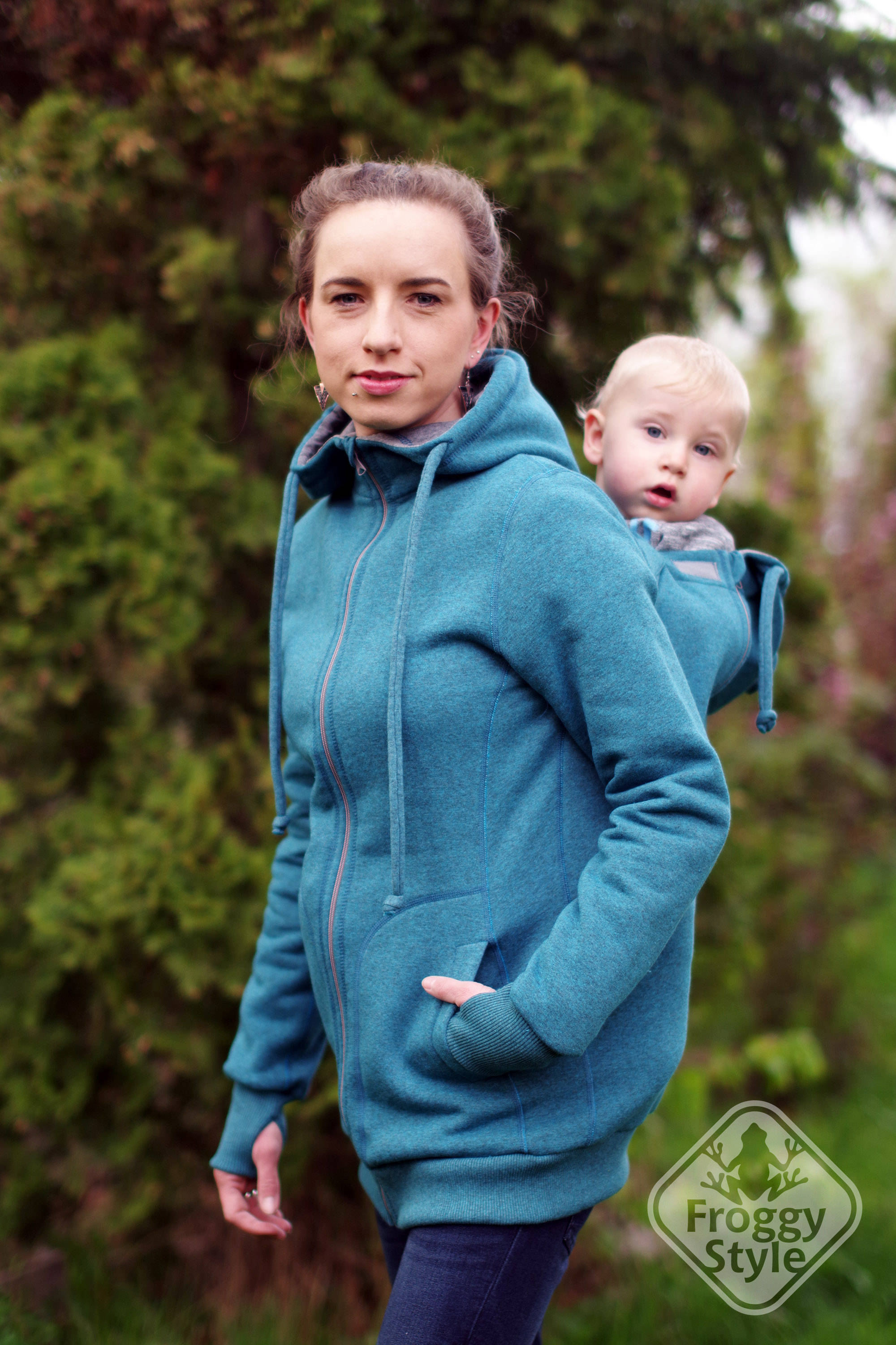 3in1 Babywearing coat baby wearing jacket baby carrier Etsy