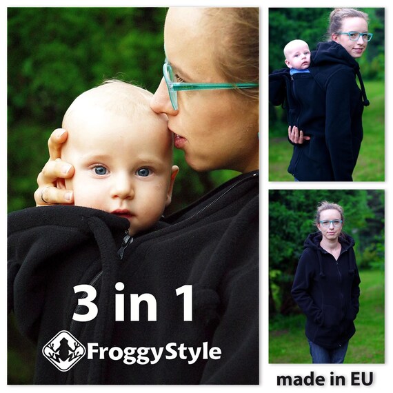 fleece baby sling