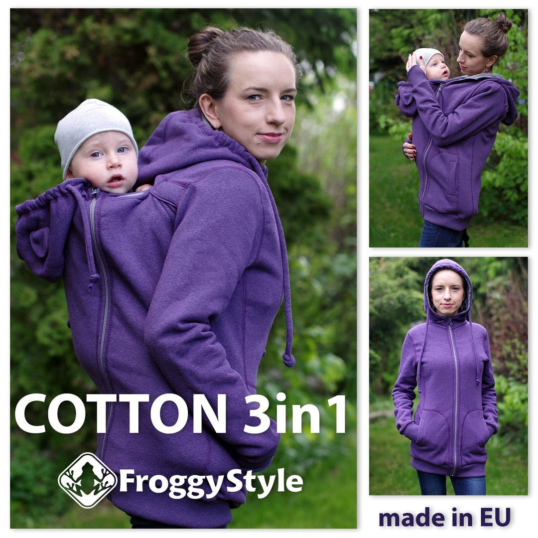 3in1 Babywearing Coat Baby Wearing Jacket Baby Carrier Etsy