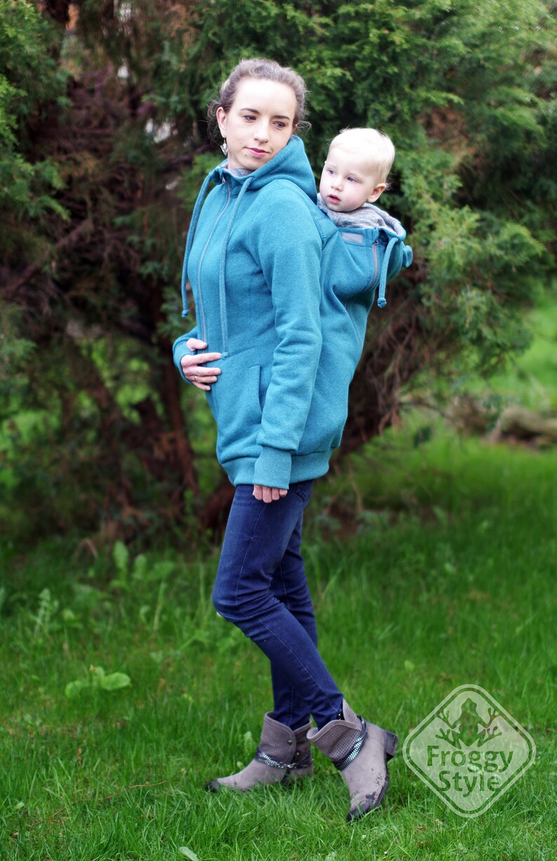 3in1 Babywearing Coat Baby Wearing Jacket Baby Carrier Etsy