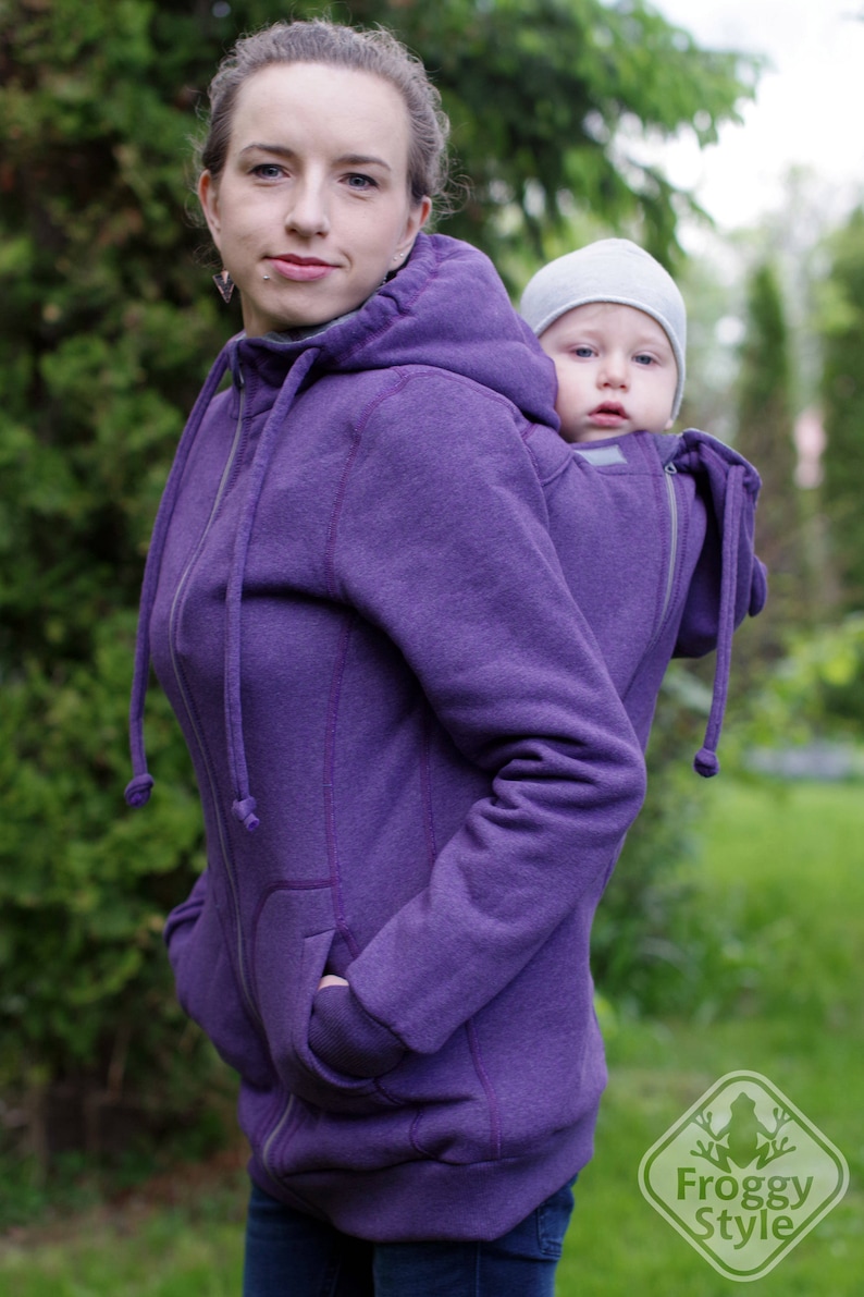 3in1 Babywearing coat baby wearing jacket baby carrier Etsy