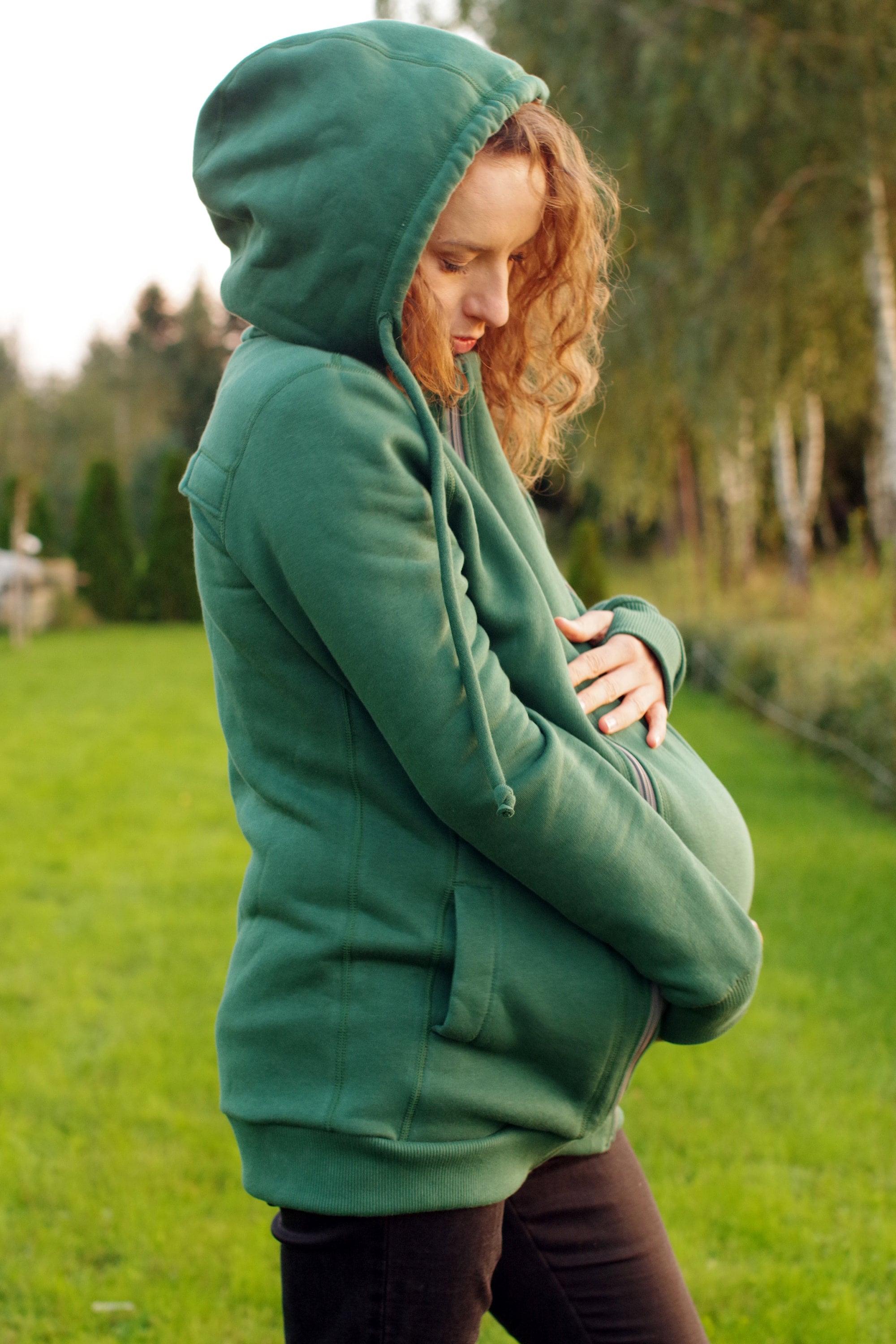 Premaman Cappotto Gravidanza Giacca Premaman Prenatal Prenatal