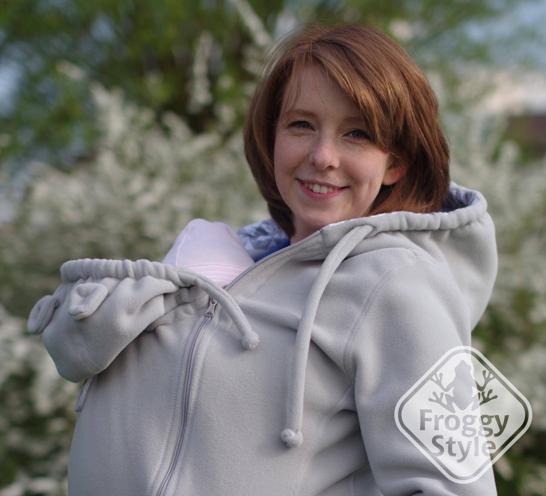 Versatile polar FLEECE baby wearing coat baby carrier tula Etsy