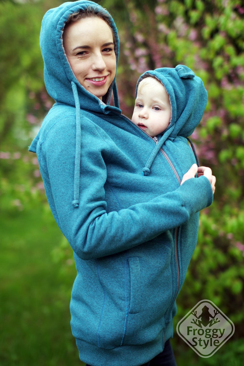 3in1 Babywearing Coat Baby Wearing Jacket Baby Carrier Etsy