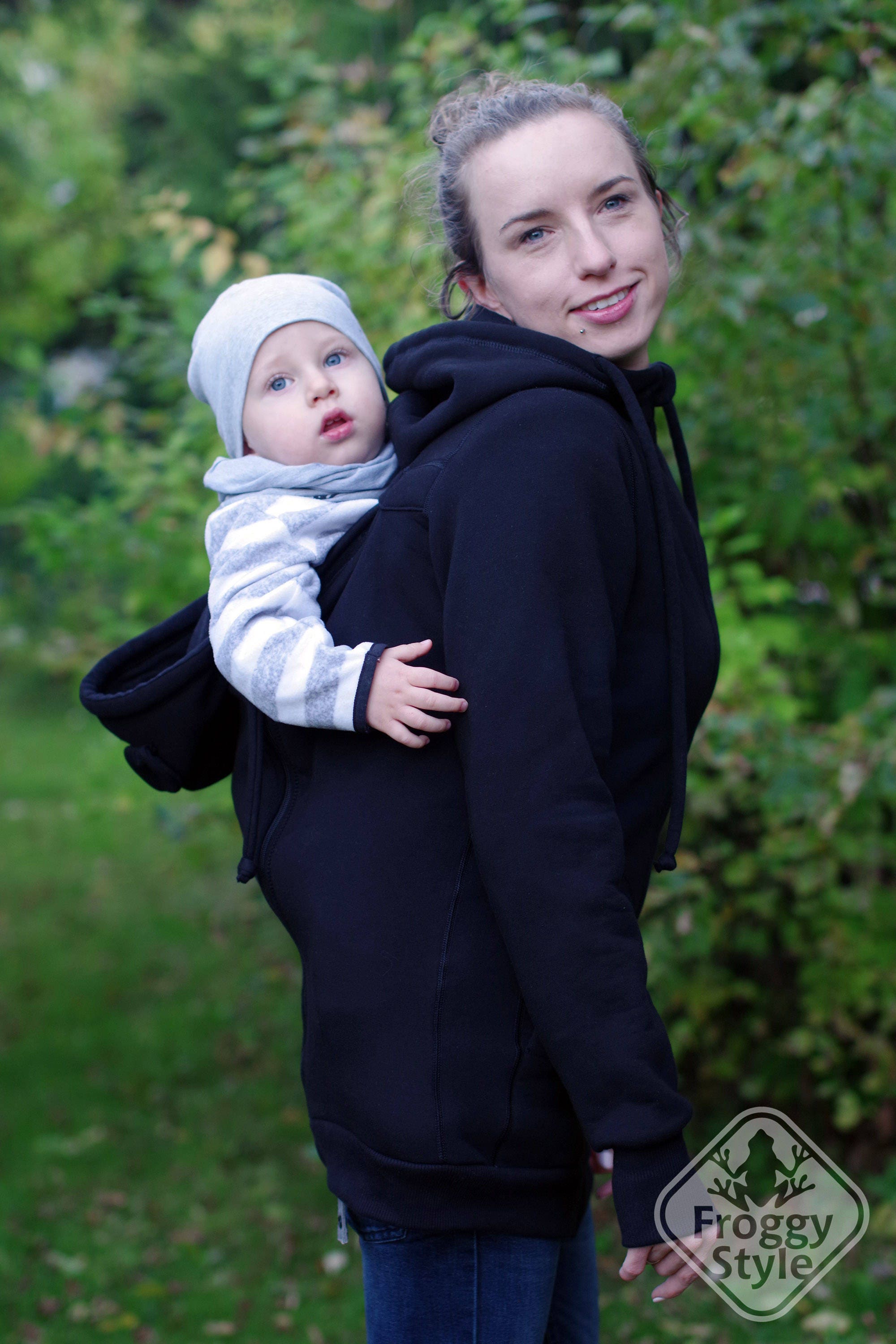 3in1 Babywearing Coat Baby Wearing Jacket Baby Carrier Etsy