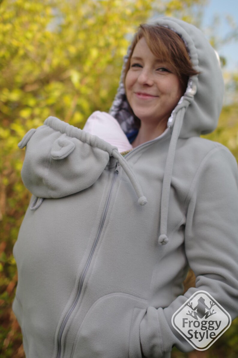 Versatile Polar FLEECE Baby Wearing Coat Baby Carrier tula Etsy