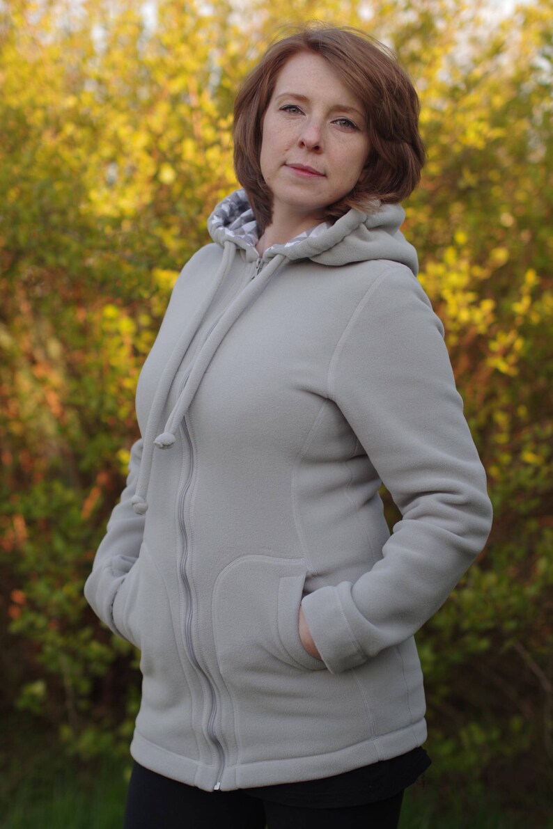 Versatile Polar FLEECE Baby Wearing Coat Baby Carrier tula Etsy