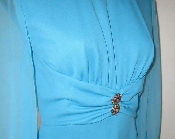 1970's Long Gown, Cocktail Party or Wedding,