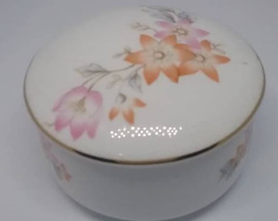 Vintage Hammersley Bone China Trinket Dish