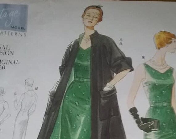 Vogue 1950 Design Sewing Pattern, from the Laurie E West Pattern Collection