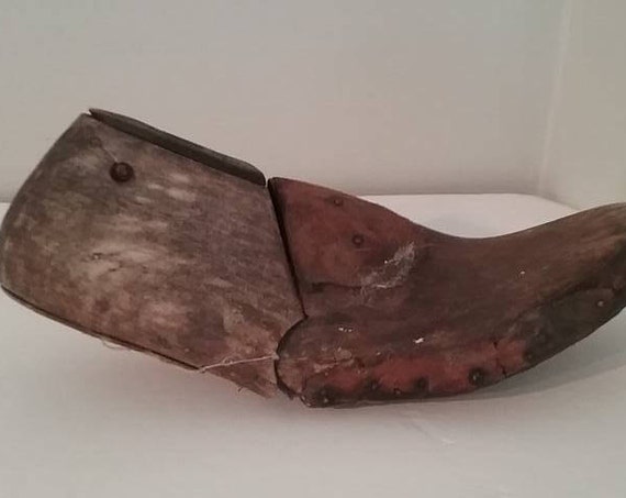 Antique Wooden Cobbler Shoe Form,