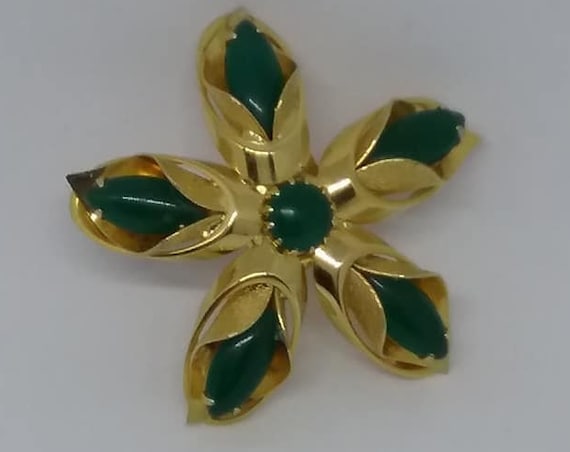 Vintage Hobe, Signed Brooch, Also a Pendant,